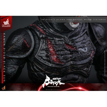 Kamen Rider Black Sun (Battle Damaged Version) - Hot Toys TMS115