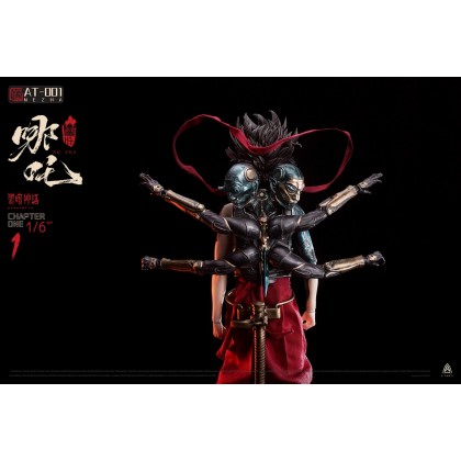 A Toys AT-0001 1/6th scale Dark Myth Nezha scale Collectible