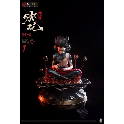 A Toys AT-0001 1/6th scale Dark Myth Nezha scale Collectible