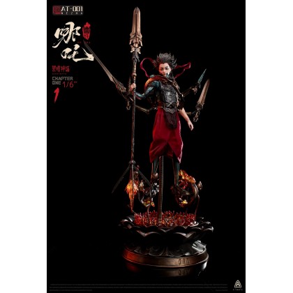 A-Toys AT-0001 黒神話 哪吒 ナタblack myth Nezha A-Toys 1/6 暗黒神話 哪吒 なた AT-0001 アクションフィギュア