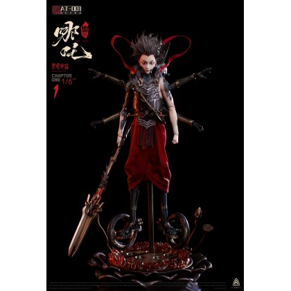 A-Toys 1/6 暗黒神話 AT-0001 Dark Myth Nezha A-Toys AT-0001 Dark Myth Nezha 1/6 Scale Collectible Action
