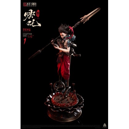 A-Toys 1/6 暗黒神話 AT-0001 Dark Myth Nezha A TOYS 1/6 AT-0001 The dark myth of Nezha Action Figure IN