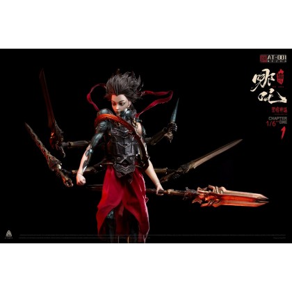 A-Toys 1/6 暗黒神話 AT-0001 Dark Myth Nezha Dark Myth Nezha - A Toys 1/6 Scale Figure