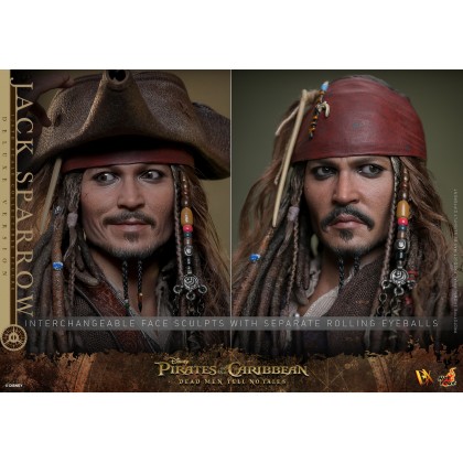 JACK SPARROW❤様。専用ページ Hot Toys DX38 Pirates of the Caribbean: Dead Men Tell No