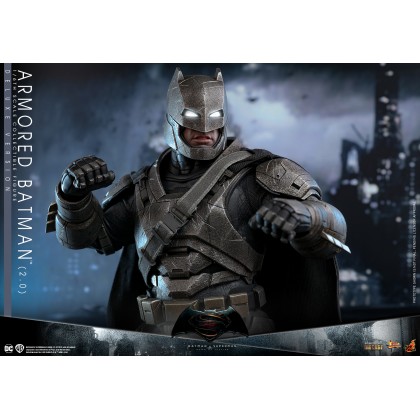Armored Batman (2.0)(DX Vers.) - Hot Toys MMS743D63 Batman v