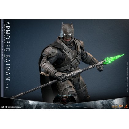 Armored Batman Hot Toys MMS743D63 Batman v