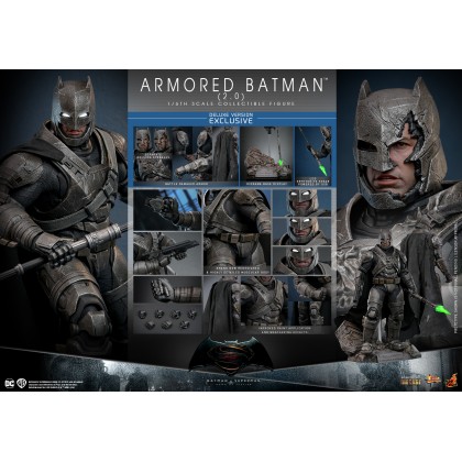 Armored Batman (2.0)(DX Vers.) - Hot Toys MMS743D63 Batman v