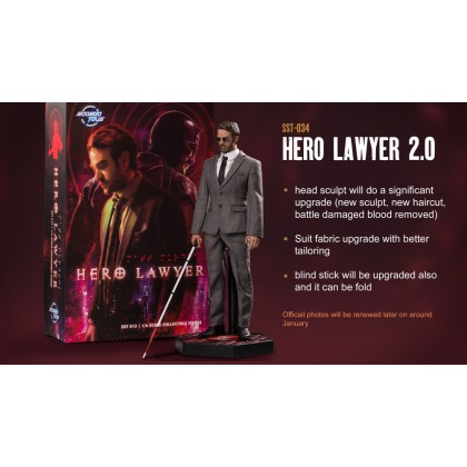 Soosootoys 1/6 scale Hero Lawyer 2.0