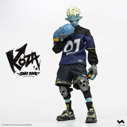 JT Studio 1/6th scale Gaki Race Series Koza