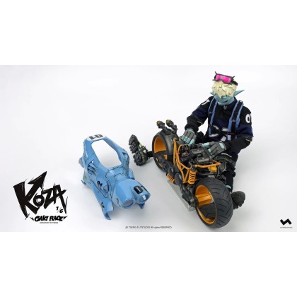 JT Studio 1/6th scale Gaki Race Series Koza
