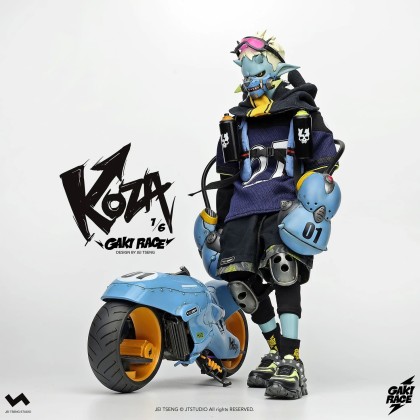 JT Studio 1/6th scale Gaki Race Series Koza