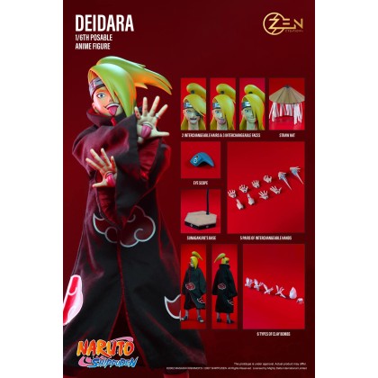 Zen Creation 1/6th scale Posable Anime Figure (PAF) Deidara