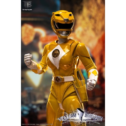 TOYS BATTALION TB016 1/6 パワー イェローレンジャー TOYS BATTALION TB016 1/6 パワー イェローレンジャー（TOYS