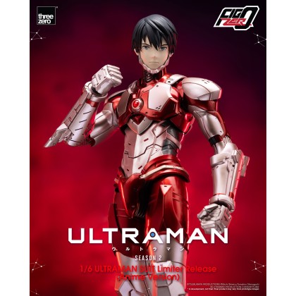 1/6 FigZero Anime Ultraman Season 2 Ultraman Suit Limiter Release