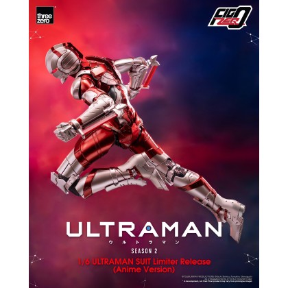 1/6 FigZero Anime Ultraman Season 2 Ultraman Suit Limiter Release