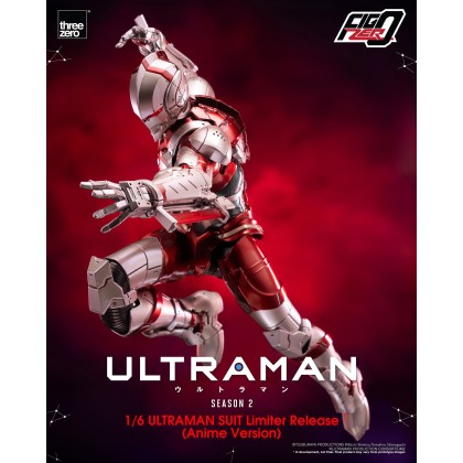 1/6 FigZero Anime Ultraman Season 2 Ultraman Suit Limiter Release