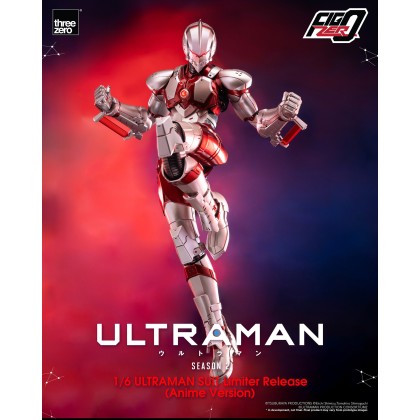 1/6 FigZero Anime Ultraman Season 2 Ultraman Suit Limiter Release