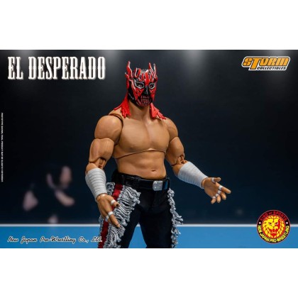 Storm Collectibles NJED01 El Desperado Red Mask Version New