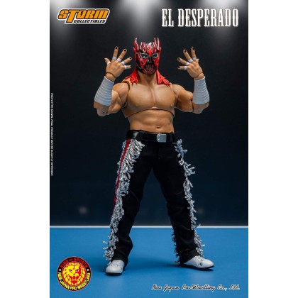 Storm Collectibles NJED01 El Desperado Red Mask Version New Japan