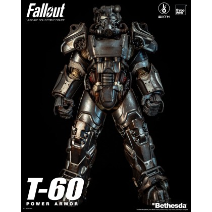 Fallout T-60 Power Armor 1/6スケール フォールアウト1/6 T-60 パワーアーマー（復刻版） – threezero store