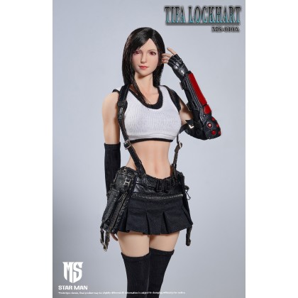 Star Man MS-010A 1/6th scale Tifa Lockhart (White Tank Top And