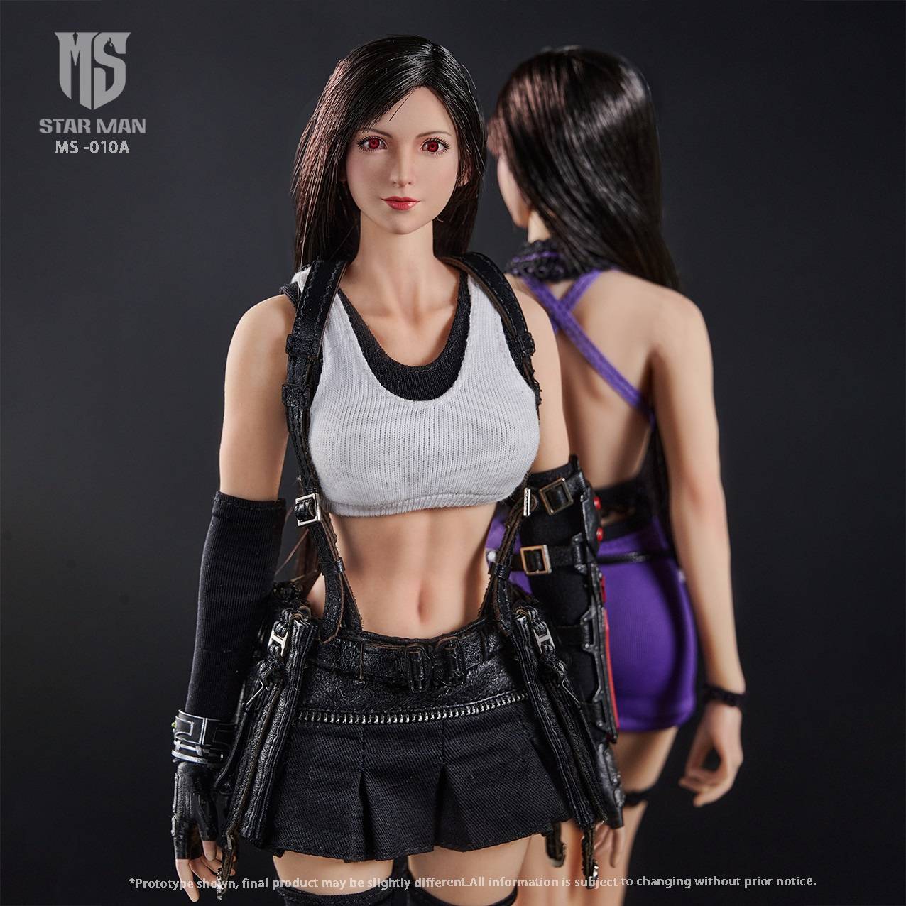 Star Man MS-010A 1/6th scale Tifa Lockhart (White Tank Top And