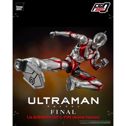 threezeroUltramanACEA（animevre） Amazon.com: threezero Ultraman: FigZero Ultraman Suit C-Type