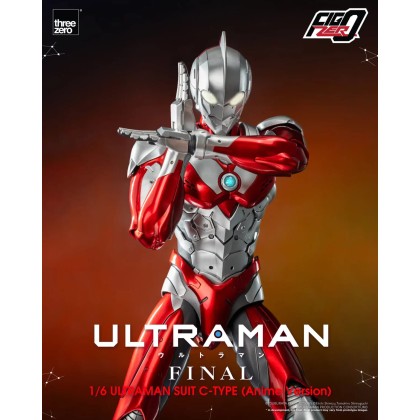 ThreeZero 3Z05090W0 1/6th scale Ultraman Suit C-Type Anime Version