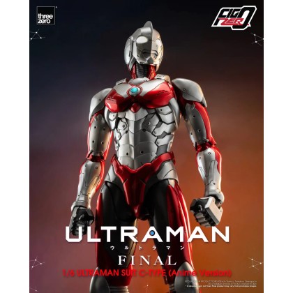 ThreeZero 3Z05090W0 1/6th scale Ultraman Suit C-Type Anime