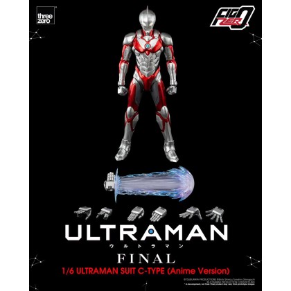 ツ*ミ様 スリーゼロ1/6 ULTRAMAN SUIT (AnimeVersio ツ*ミ様 スリーゼロ1/6 ULTRAMAN SUIT (AnimeVersio