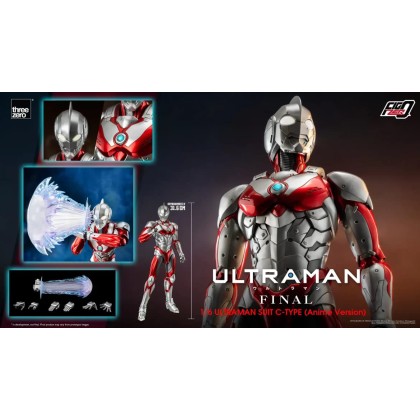 ツ*ミ様 スリーゼロ1/6 ULTRAMAN SUIT (AnimeVersio 1/6 ULTRAMAN SUIT (Anime Version) – threezero store