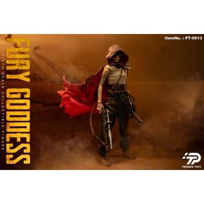 Premier Toys PT-0013 1/6th Scale Fury Goddess Collectible Figure