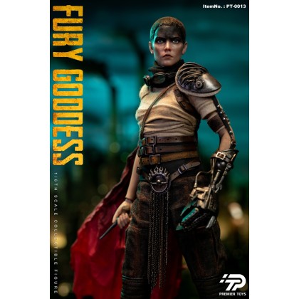 Premier Toys PT-0013 1/6th Scale Fury Goddess Collectible Figure