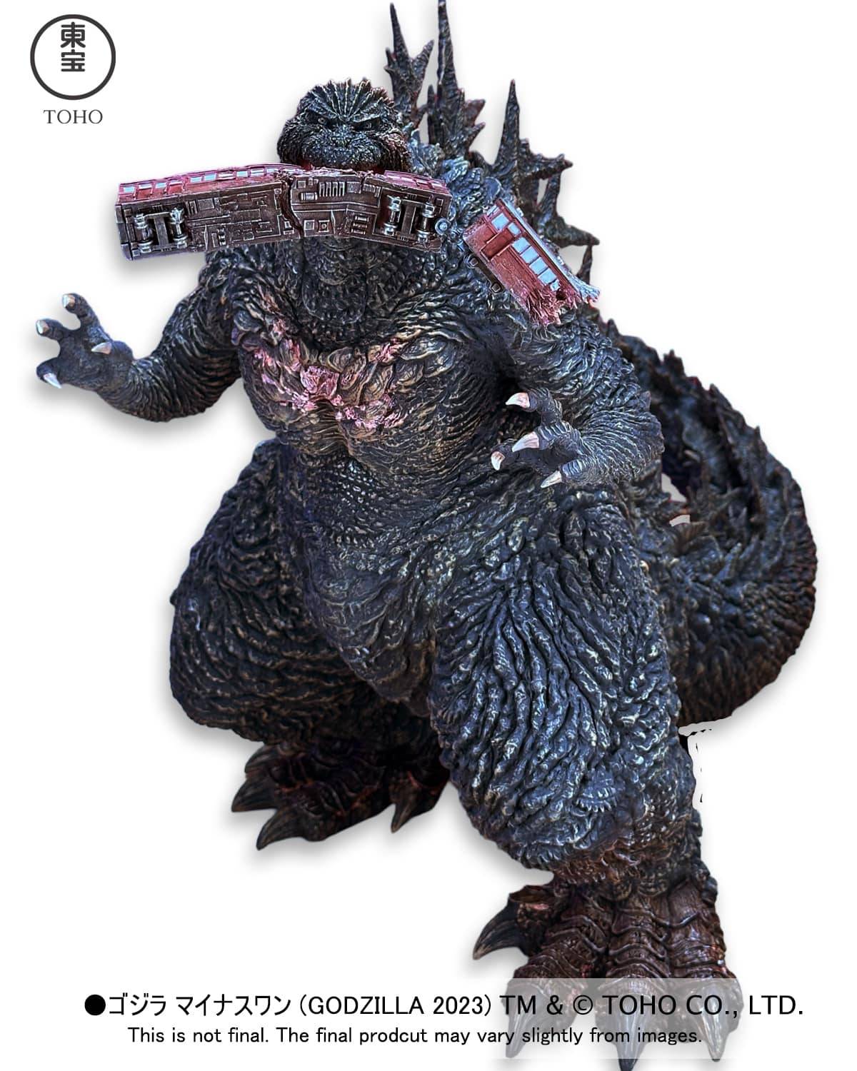 Ezhobi AKS-1.0 Alpha Kaiju Series Godzilla (2023) Ginza