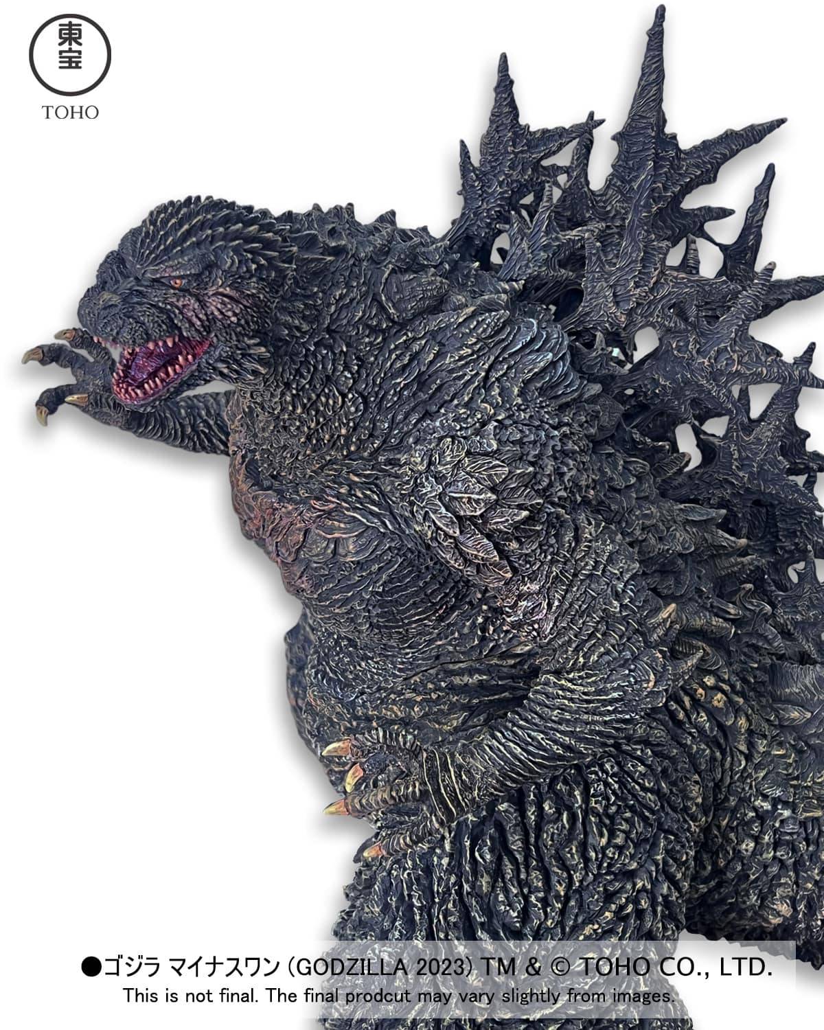 Ezhobi AKS-1.0 Alpha Kaiju Series Godzilla (2023) Ginza Attack