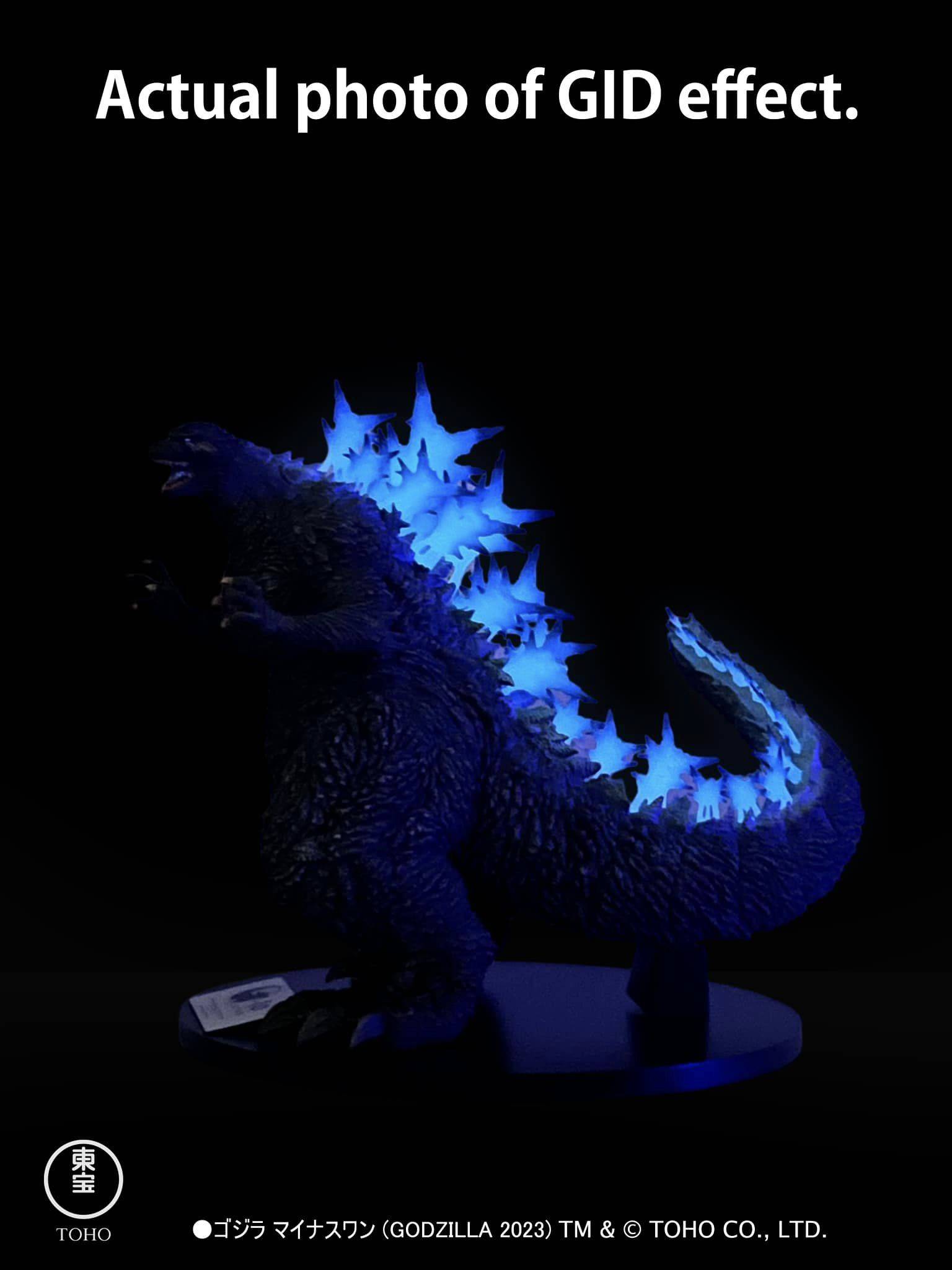 Ezhobi AKS-1.0HR Alpha Kaiju Series Godzilla (2023) GID Heat Ray