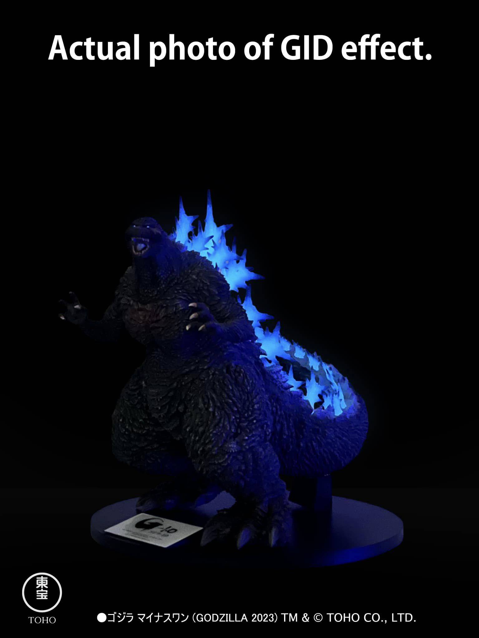 Ezhobi AKS-1.0HR Alpha Kaiju Series Godzilla (2023) GID Heat Ray