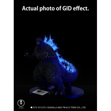 Ezhobi AKS-1.0HR Alpha Kaiju Series Godzilla (2023) GID Heat Ray