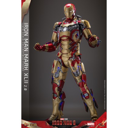 Iron Man Mark XLII (2.0) - Hot Toys MMS758D65 Iron Man 3 1/6th