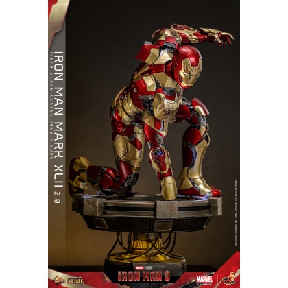 MARK XLII 1/6スケールフィギュア Iron Man Mark XLII (2.0) Sixth Scale Figure by Hot Toys | Sideshow