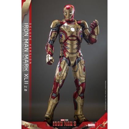アメコミ Hot Toys Iron man 3 Mark XL2 Hot Toys - Iron Man 3 - Iron Man Mark XLII (2.0) – Ages