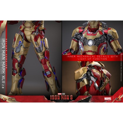 アメコミ Hot Toys Iron man 3 Mark XL2 Hot Toys - Iron Man 3 - Iron Man Mark XLII (2.0) – Ages