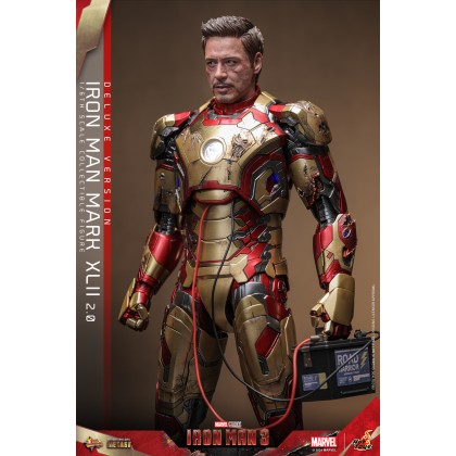 Iron Man Mark XLII (2.0) (Deluxe Version) - Hot Toys MMS759D66