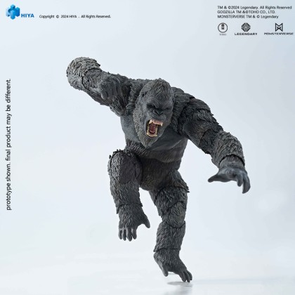 HiyaToys EBG0415 16cm Godzilla x Kong The New Empire - Kong