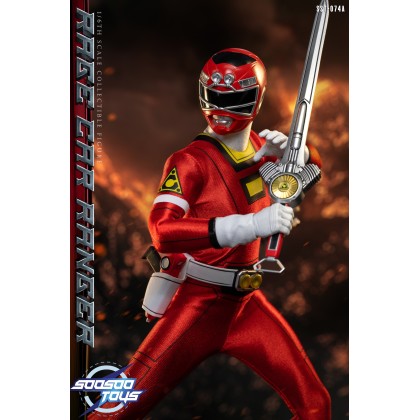 SooSooToys SST-074A 1/6th scale Rage Car Ranger