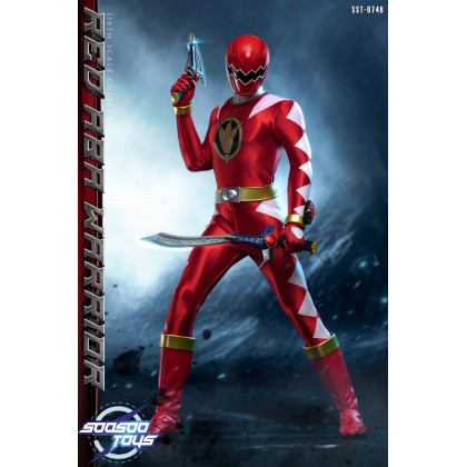 SooSooToys SST-074B 1/6th scale Red Aba Warrior