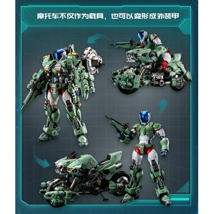 MOSHOWTOYS NOBLE CLASS X· Robotech The New Generation YR-052F Cyclone