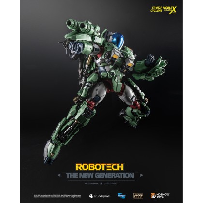 PHANTOM DNA VERSION ロボットモデル MOSHOWTOYS NOBLE CLASS X· Robotech The New Generation YR