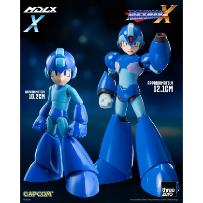 ThreeZero 3Z05730A0 MDLX X - Rockman X / Mega Man X