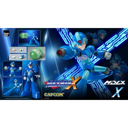 ThreeZero 3Z05730A0 MDLX X - Rockman X / Mega Man X